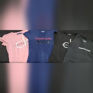 Calvin Klein "Small" Tops